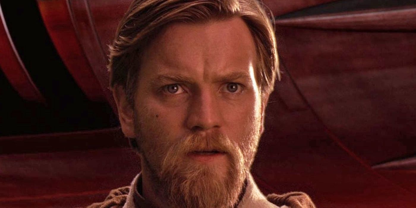 Obi-Wan Kenobi in Revenge of the Sith.