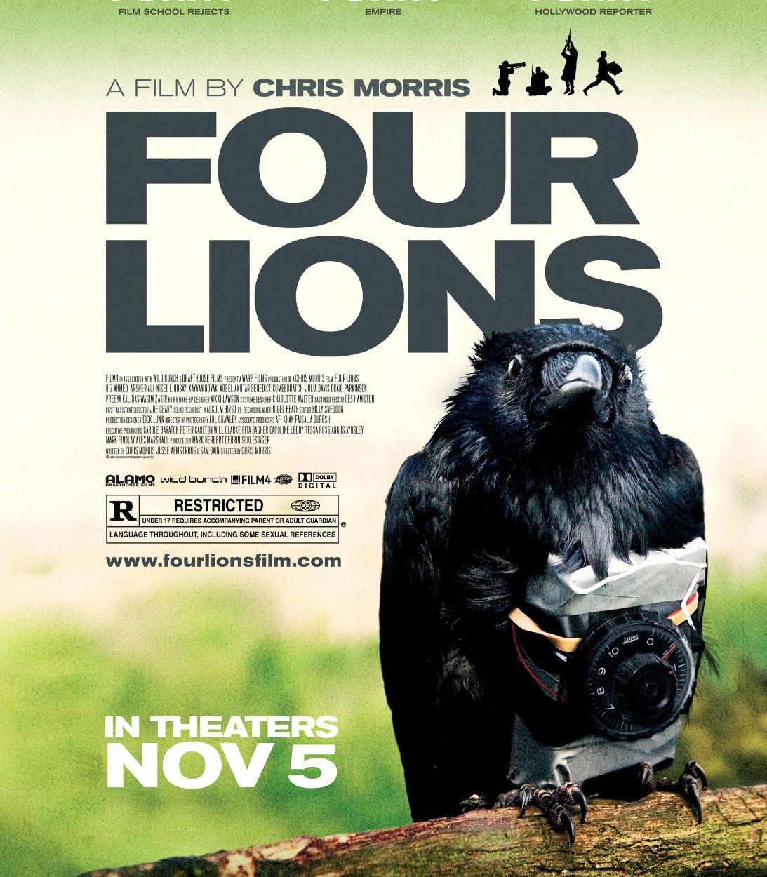 four lions poster TLDR vertical