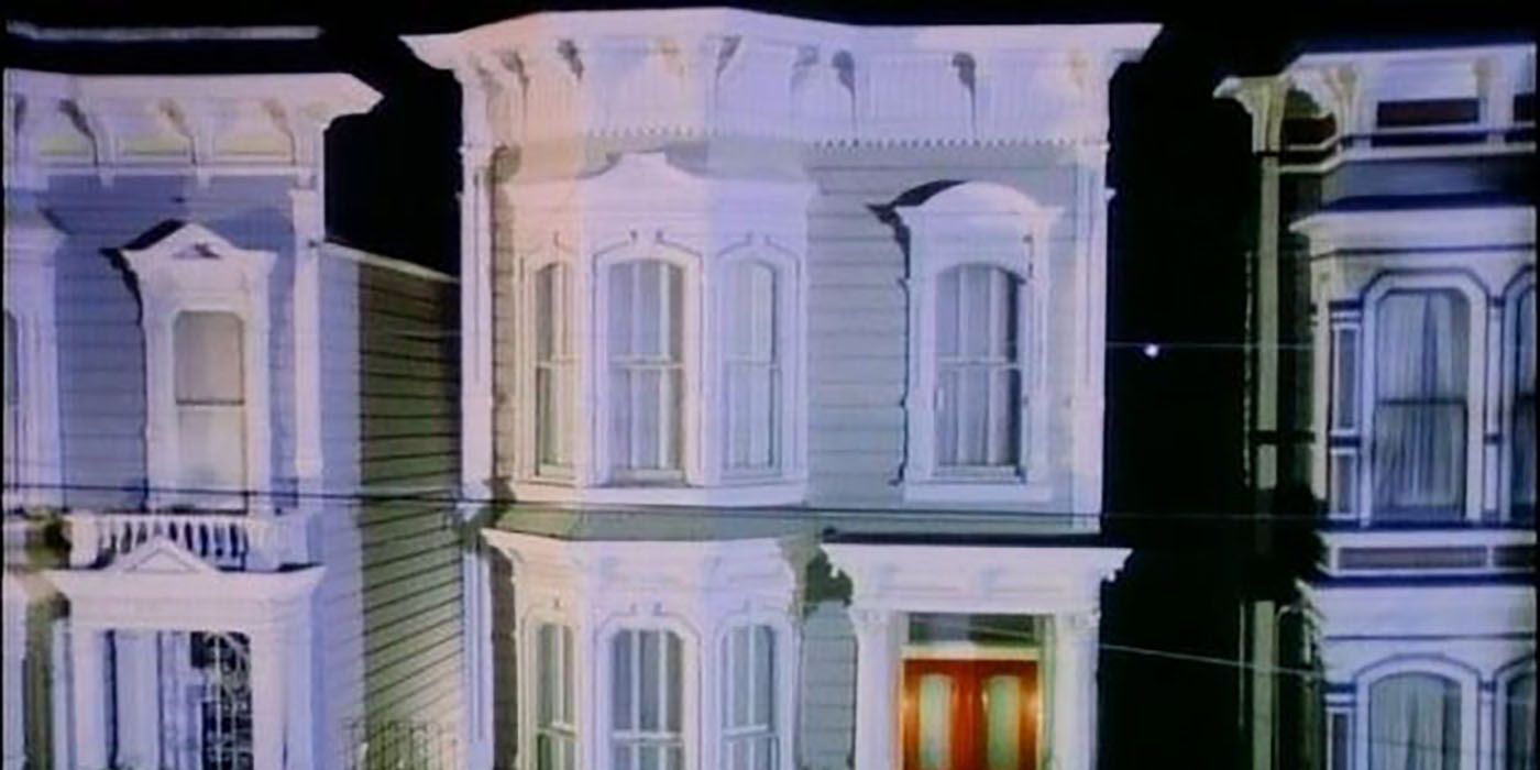 An exterior shot of the house from Full House