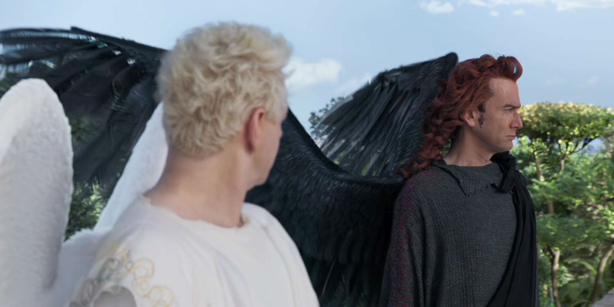 good omens aziraphale crowley eden