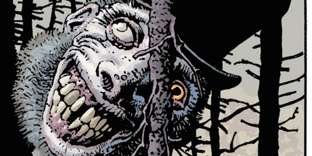 The Crooked Man smiling in Marvel comics.