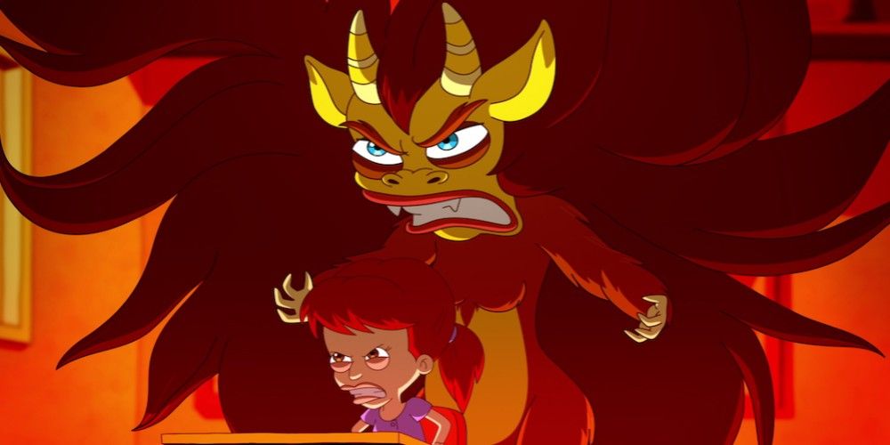 hormone monstress jessi big mouth mad at nick Edited