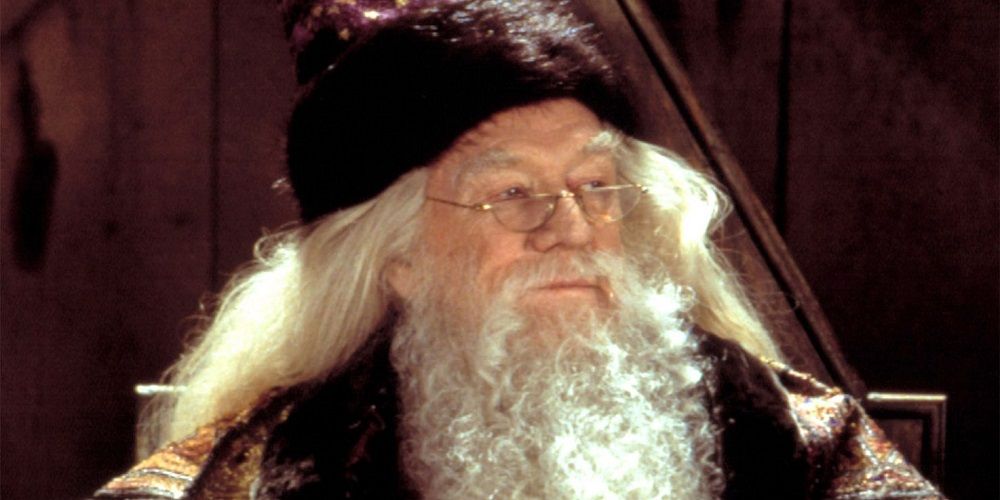 Richard Harris as Albus Dumbledore in Harry Potter