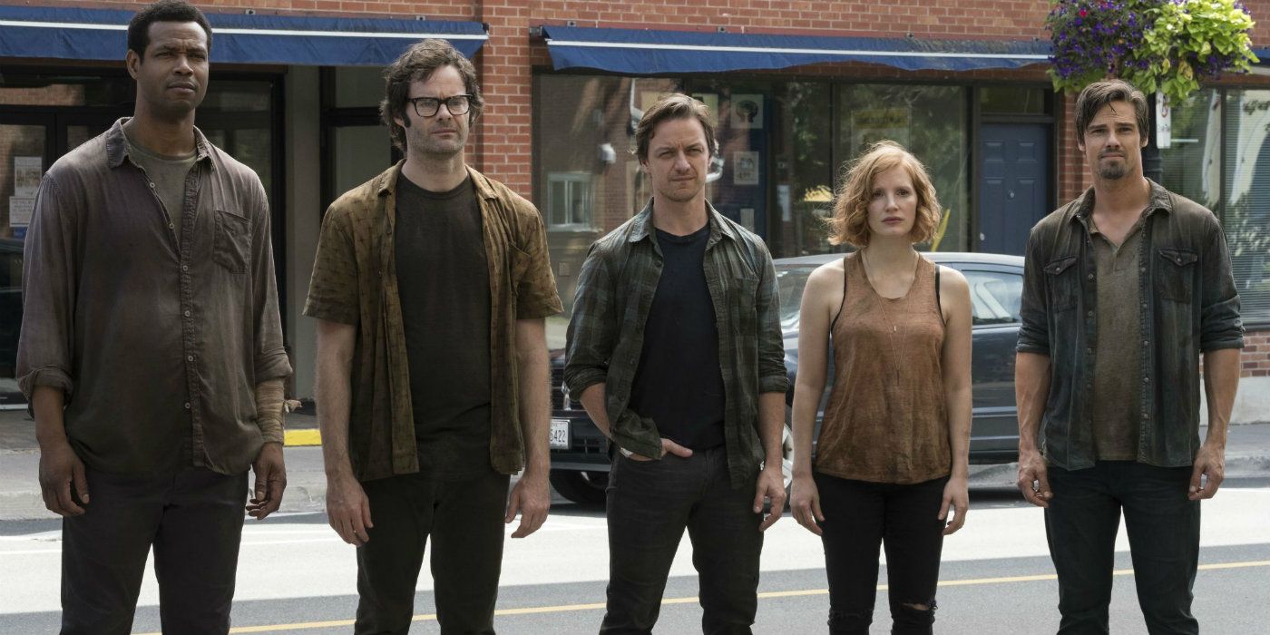 It Chapter 2 characters standing in street