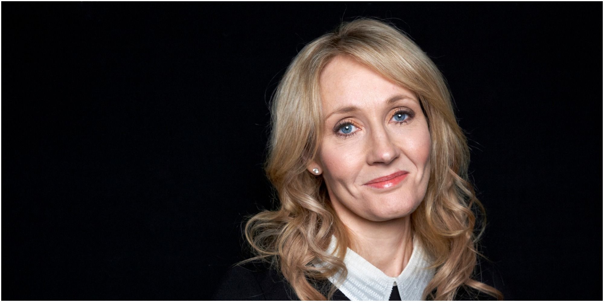 Headshot of J.K. Rowling, author of the Harry Potter franchise