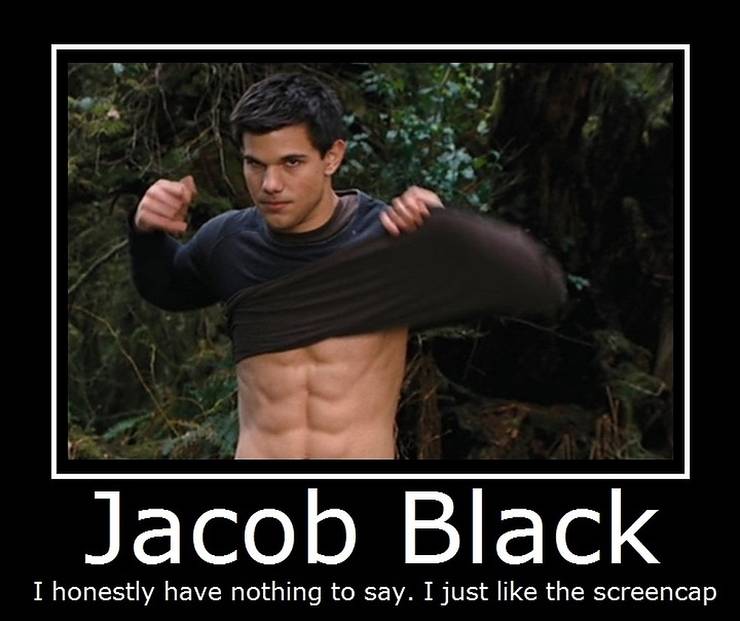 Twilight 10 Hilarious Jacob Memes That Are Too Funny
