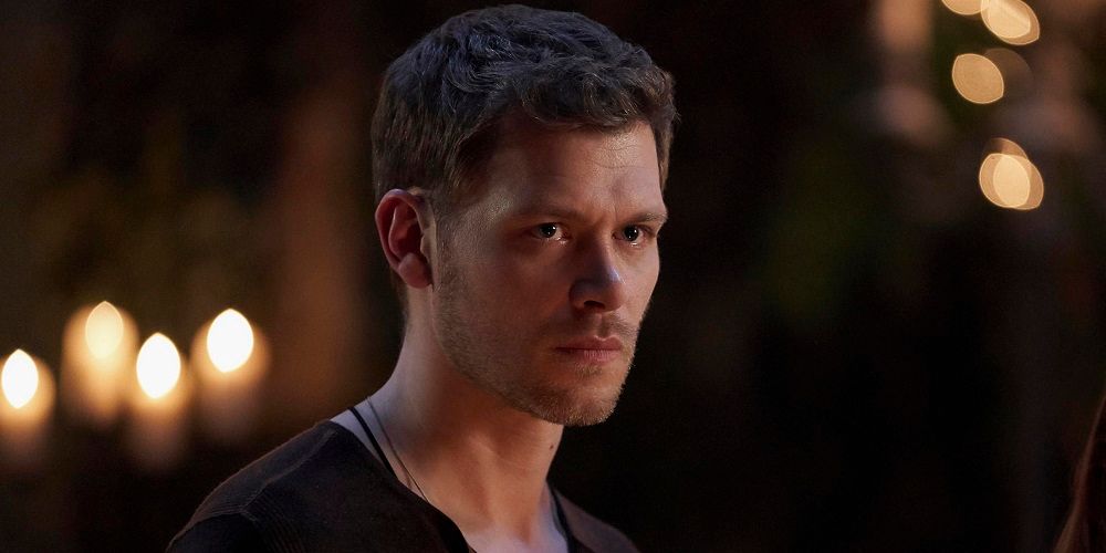 Klaus in The Vampire Diaries 