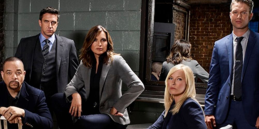 The main cast of Law &amp; Order: SVU