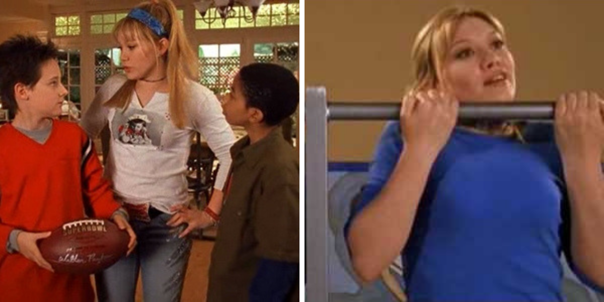 lizzie mcguire football