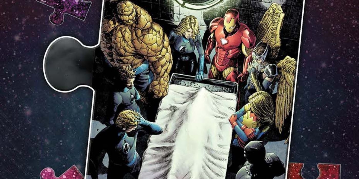 Marvel's Year Will End in (Another) Murder Mystery Event