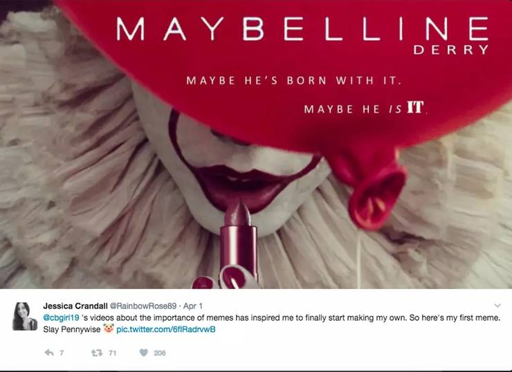 It 10 Movie Memes That Will Have You Dying Of Laughter