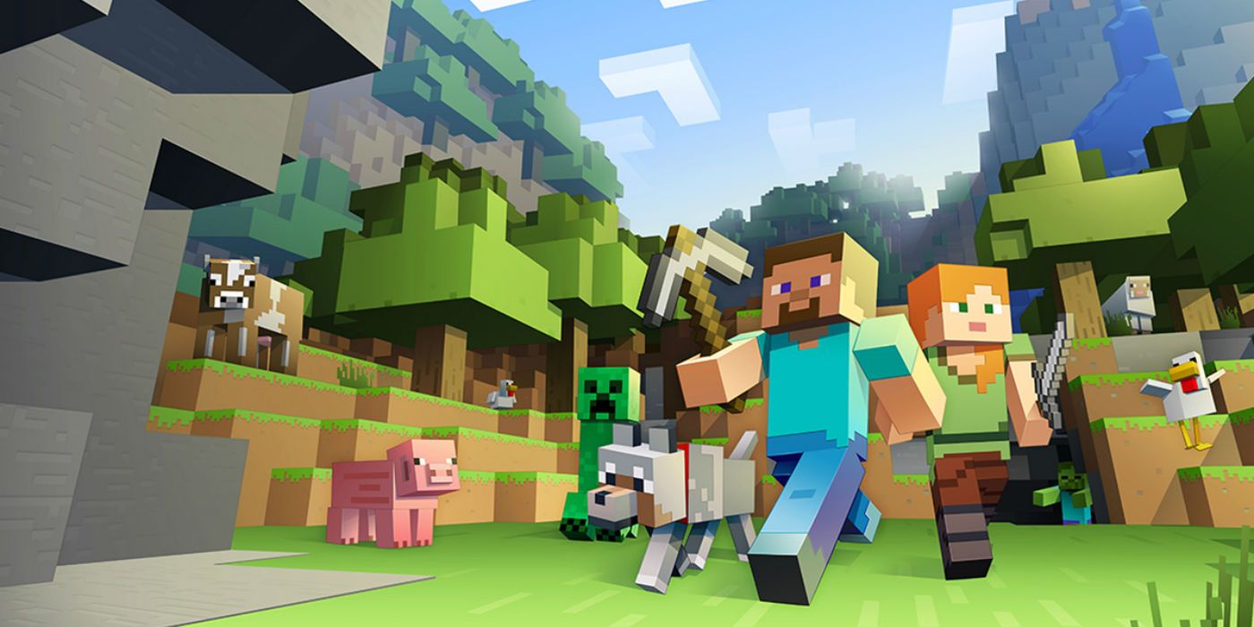 minecraft characters featured