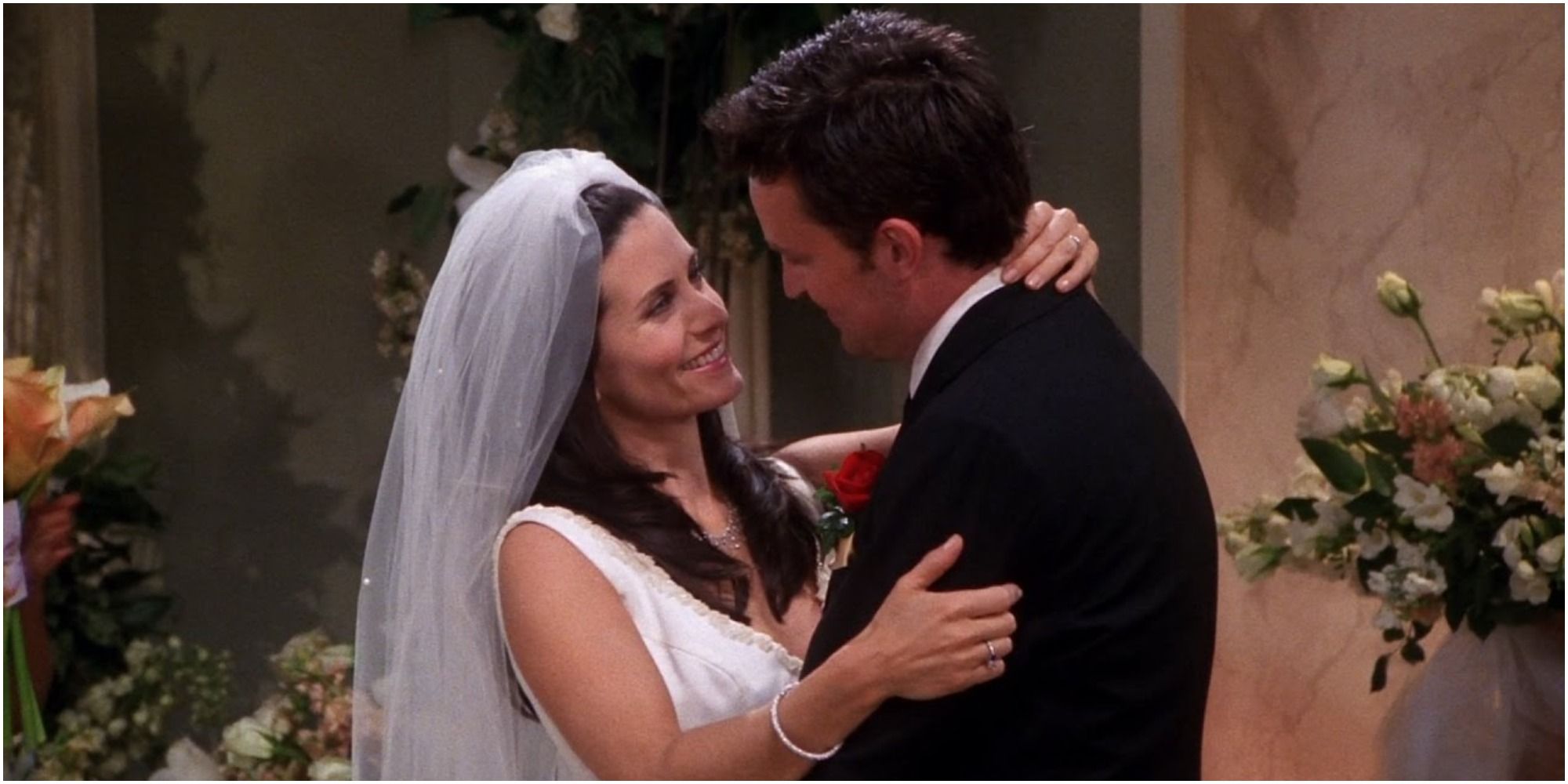 Chandler and Monica Friends