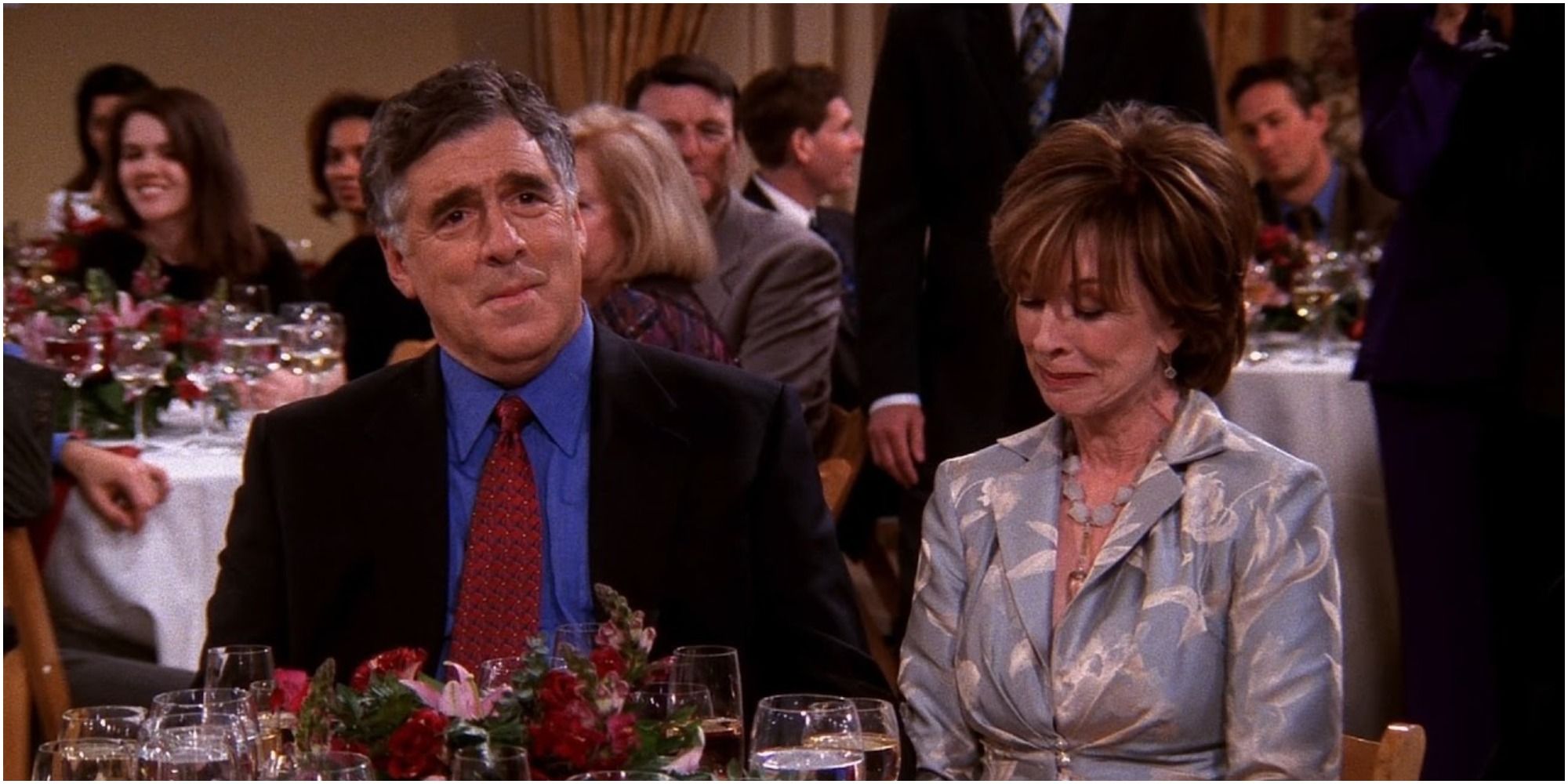 Monica and Chandler's parents in Friends