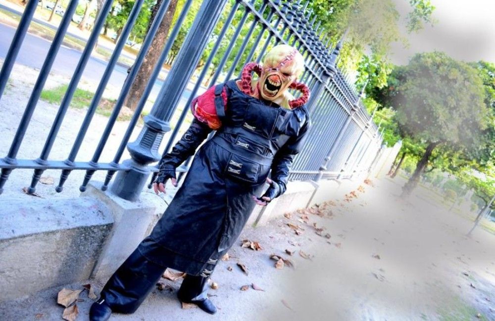 nemesis-resident-evil-cosplay - Edited