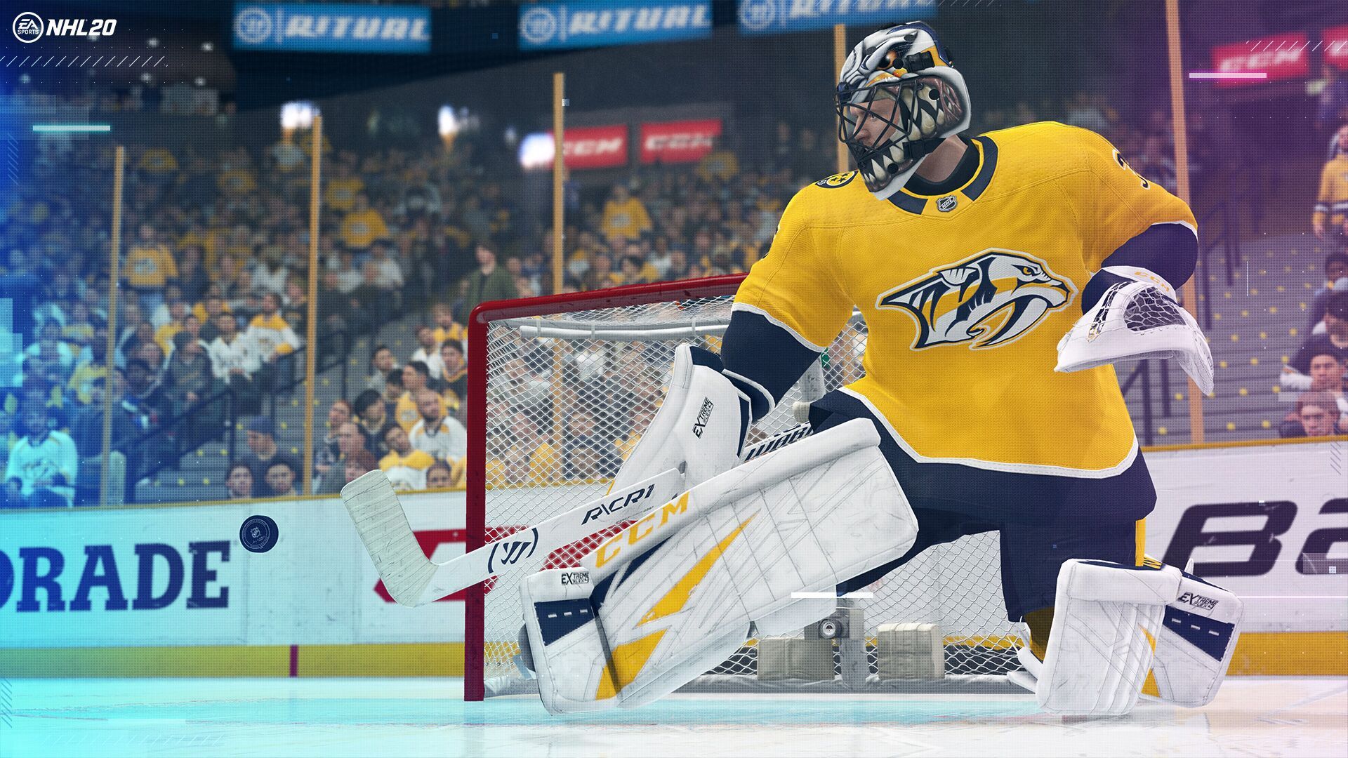 nhl 20 gameplay