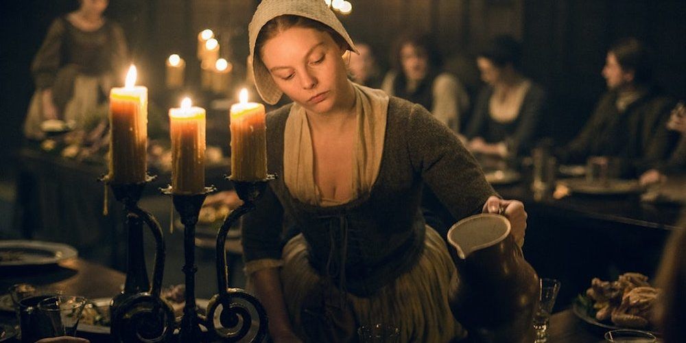 Laoghaire in Outlander