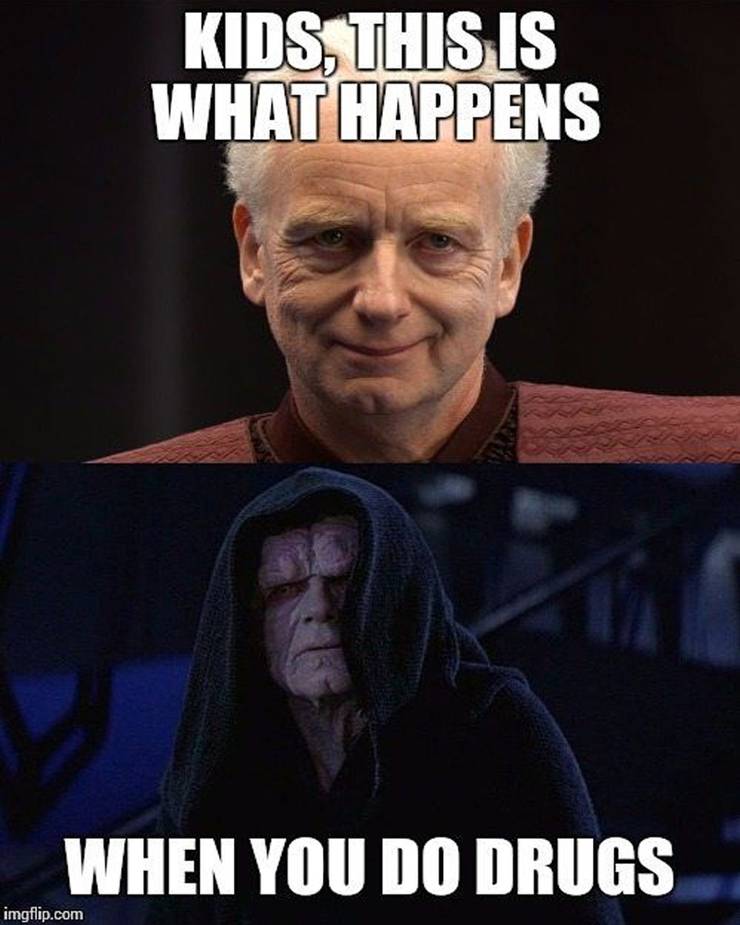 Star Wars 10 Hysterical Palpatine Memes That Are Too Funny Star Wars 10 Hysterical Palpatine Memes That Are Too Funny
