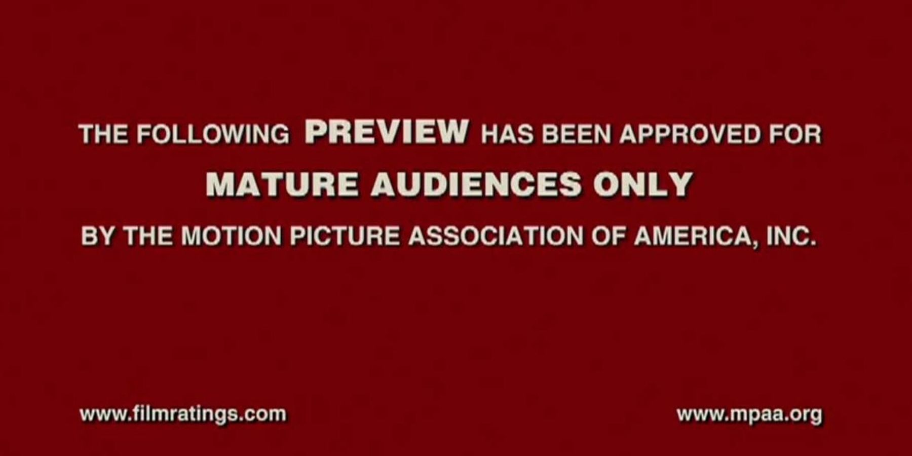 The Color of the Background Preceding Movie Trailers Actually