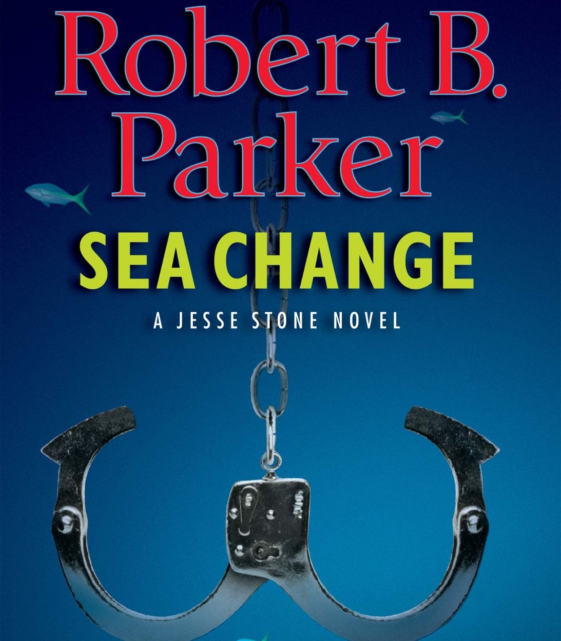 robert b parker sea change book TLDR vertical