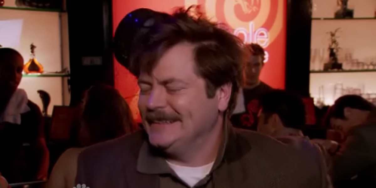 ron swanson-parks and rec