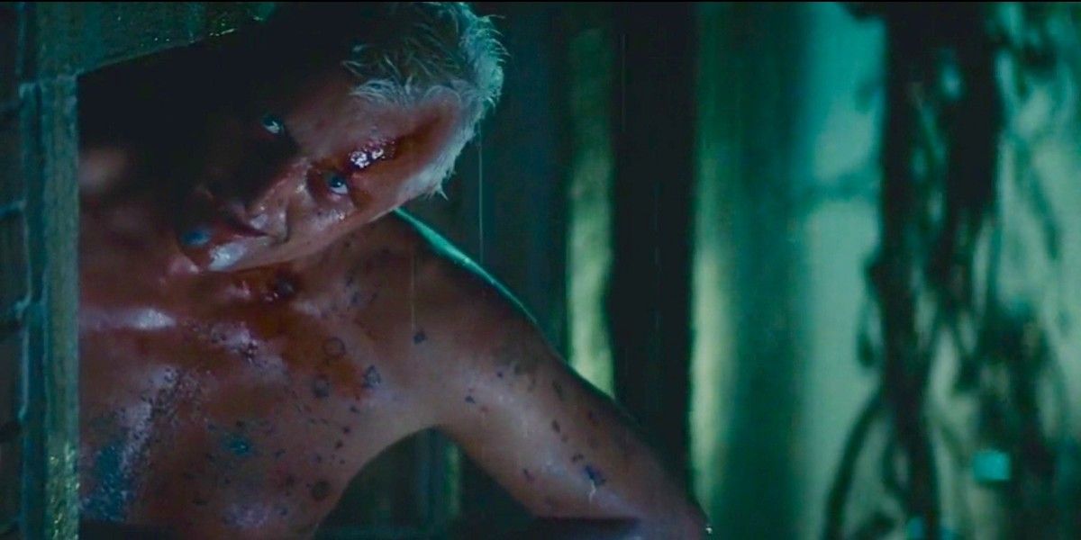 Roy Batty in Blade Runner