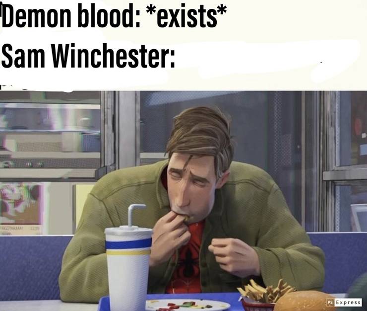Supernatural 10 Hysterical Sam Winchester Logic Memes That Only