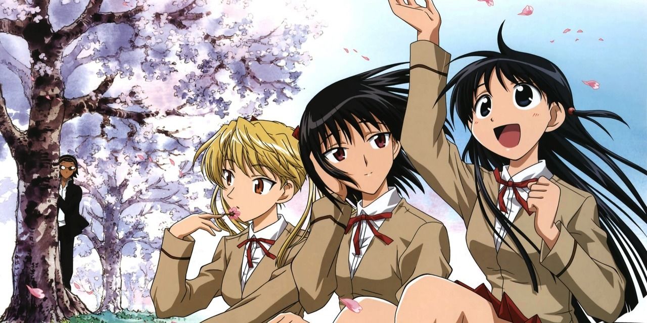 Characters from the anime series School Rumble.