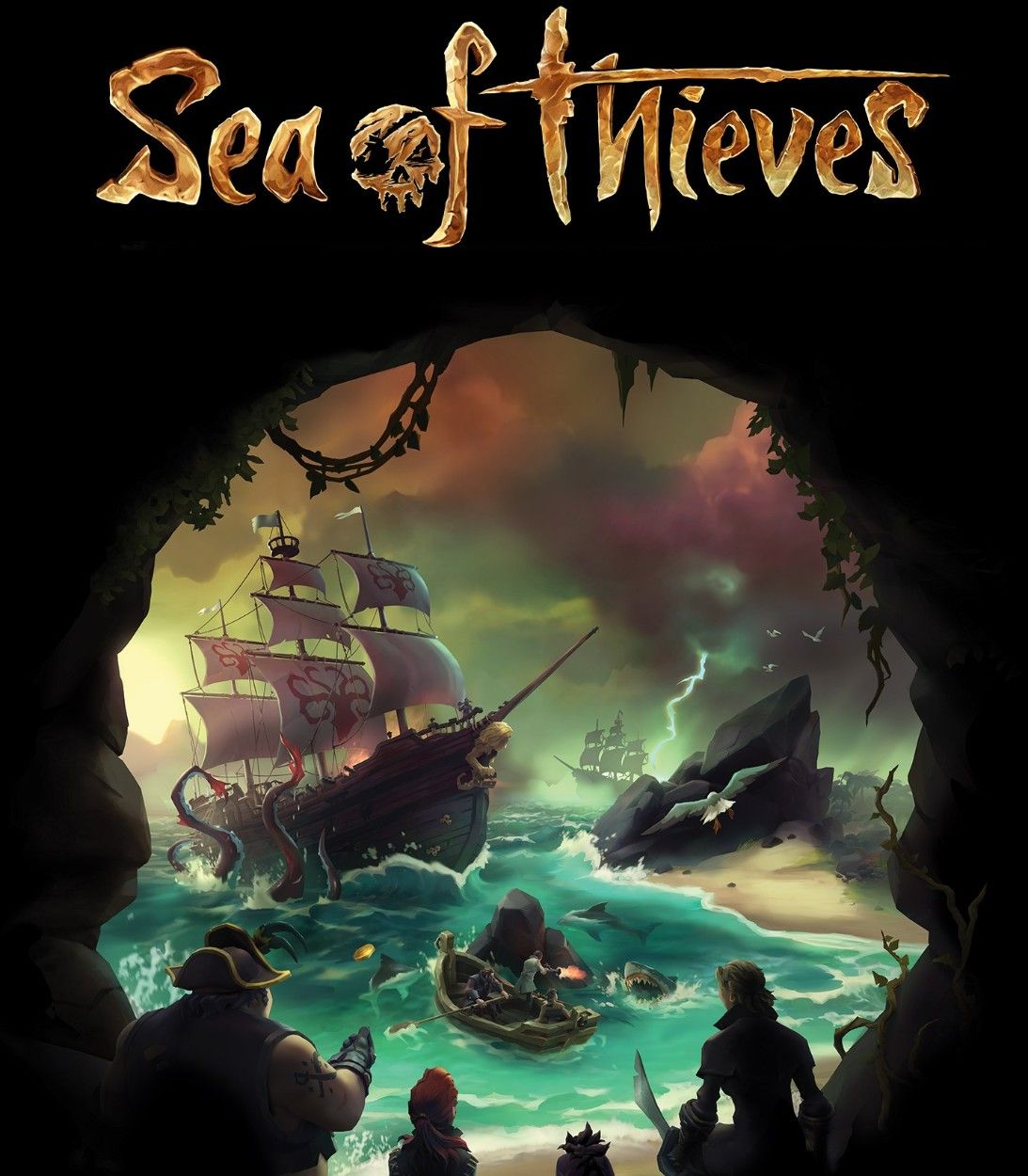 sea of thieves poster TLDR vertical