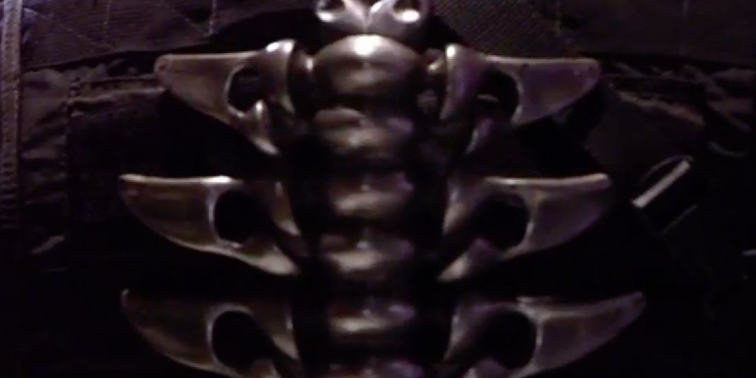 spine of the saracen-warehouse 13
