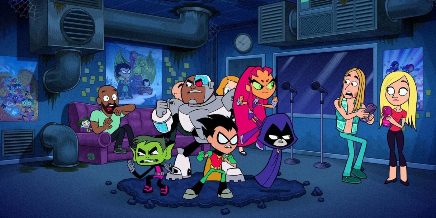 Teen Titans Go!’s “Self-Indulgent 200th Episode Spectacular” Was Exactly That