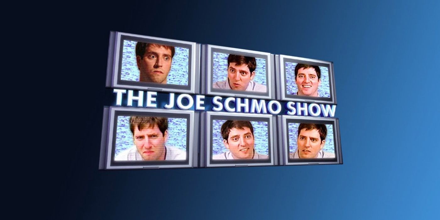 the joe schmo show poster