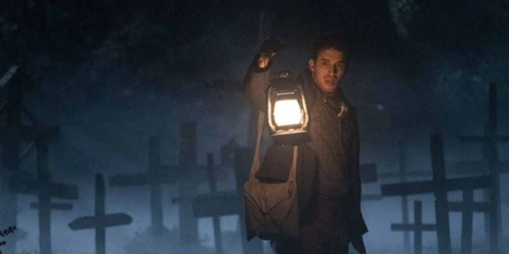 the-nun-cemetery-scene-father-burke - Edited