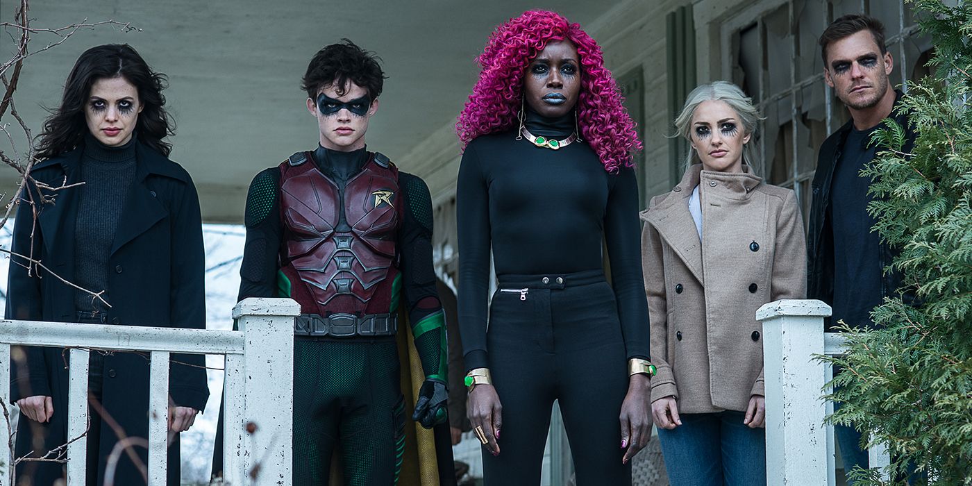 Titans Season 2 Premiere