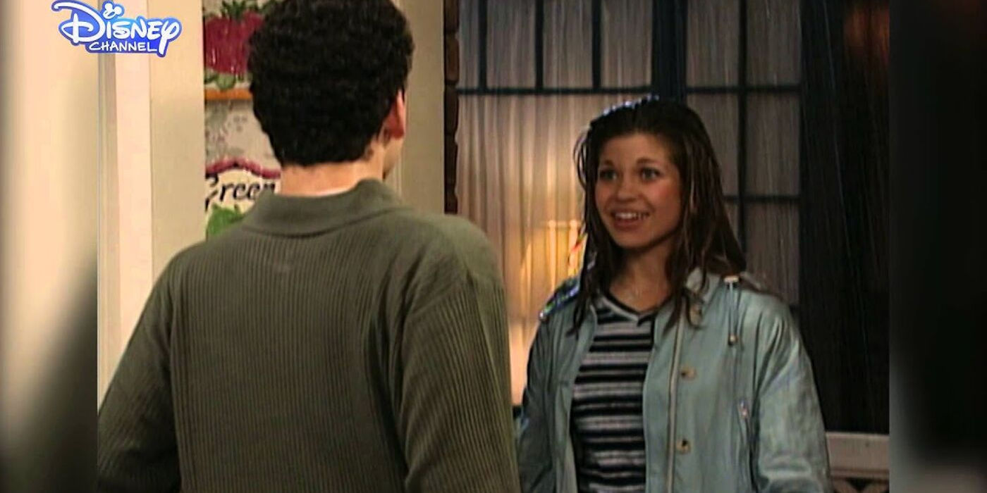 Topanga and Cory in Boy Meets World