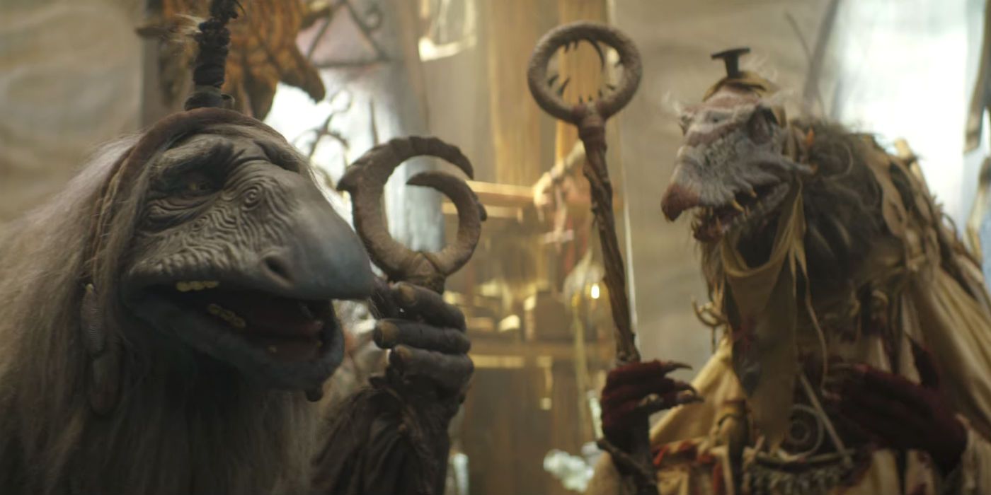 urGoh the Wanderer and The Heretic from The Dark Crystal Age of Resistance