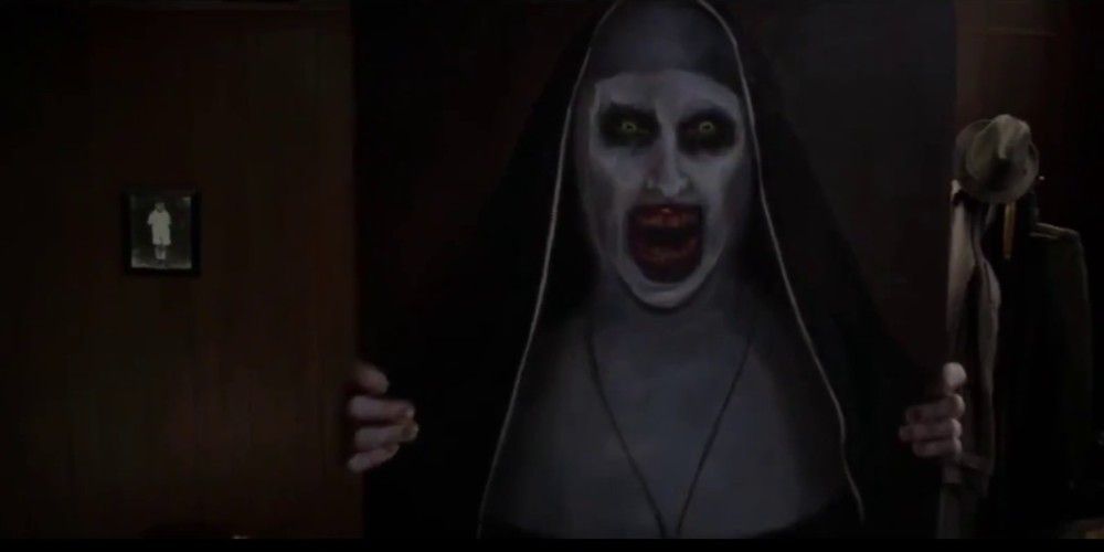 Valak the Nun in The Conjuring 2