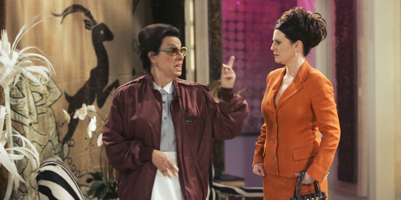 will and grace karen walker rosario salazar