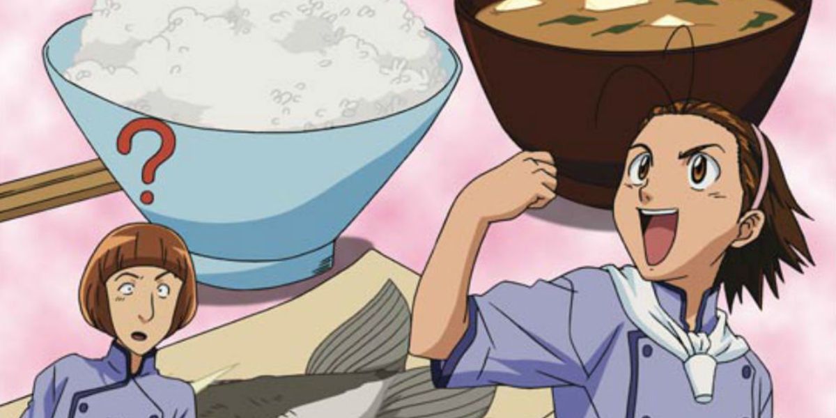Food competition in Yakitate Japan