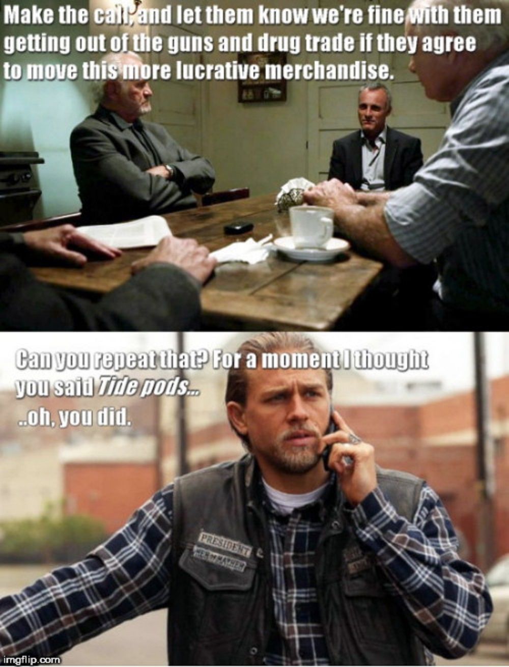 jax teller meme