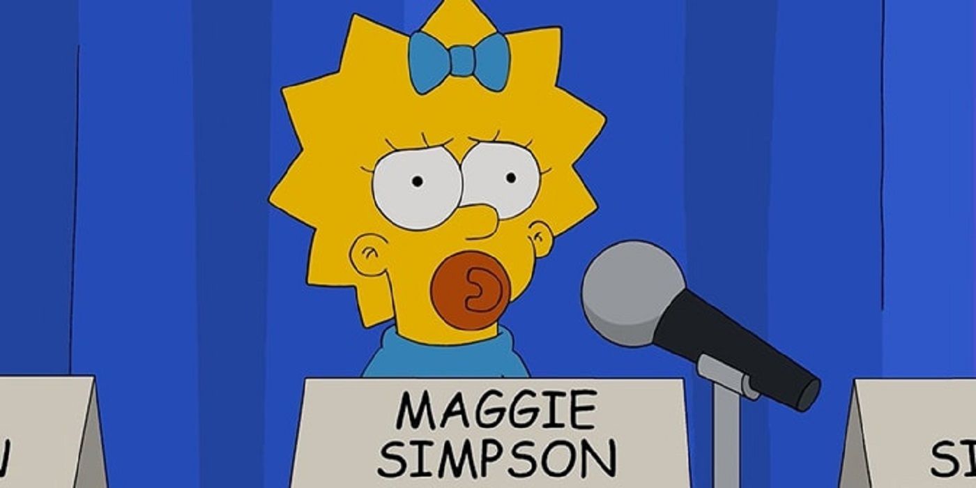 10 Times Maggie Was The Biggest Badass On The Simpsons