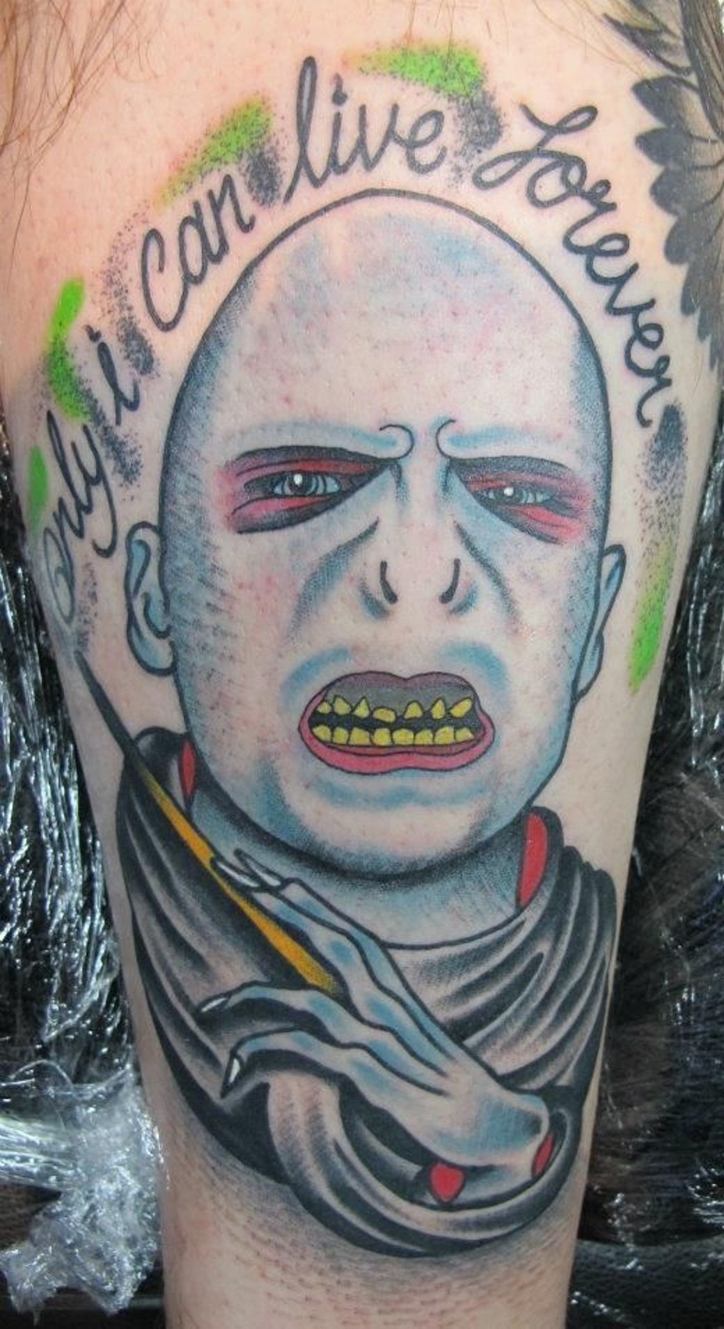 Harry Potter 10 Voldemort Tattoos Only True Fans Will Understand