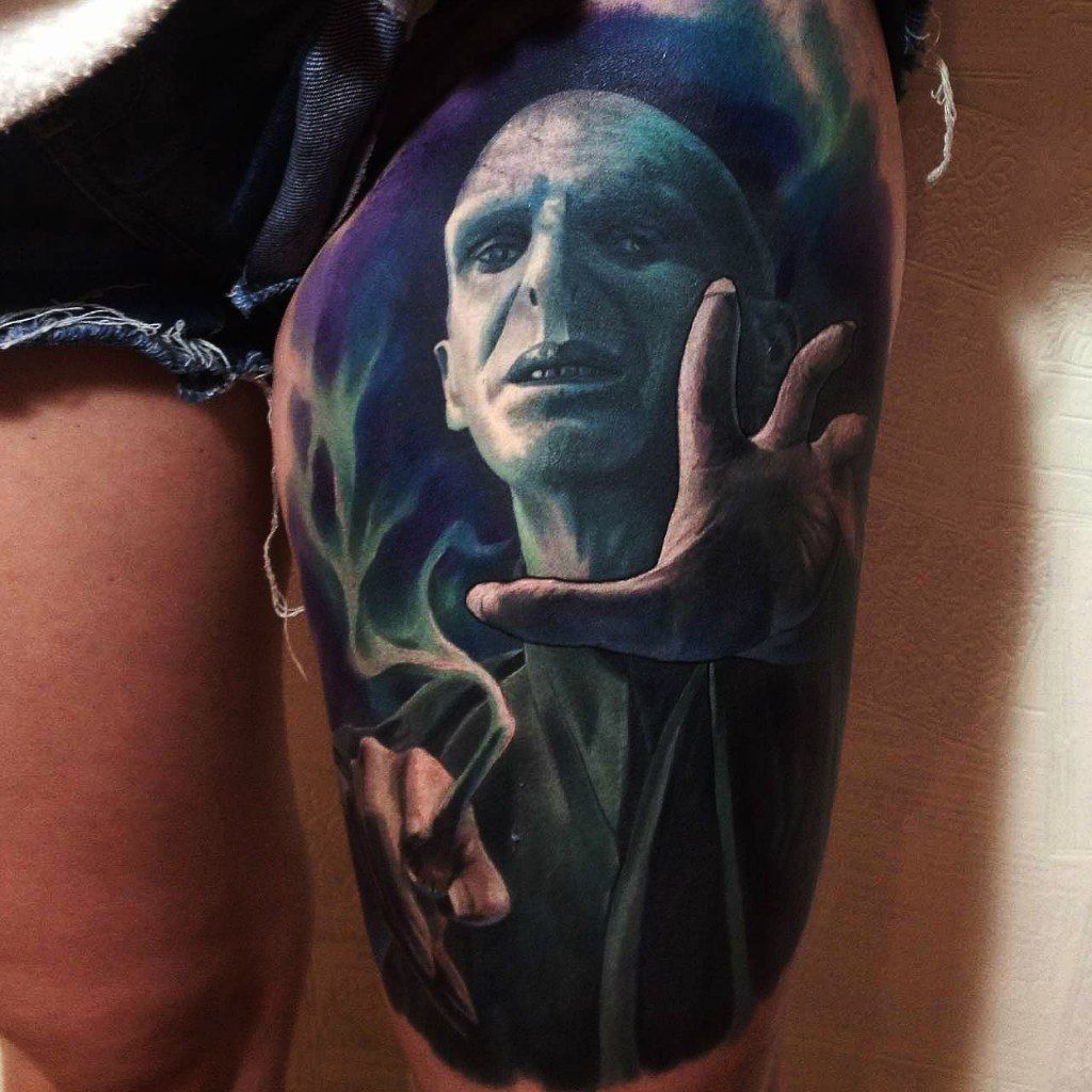 Harry Potter: 10 Voldemort Tattoos Only True Fans Will Understand