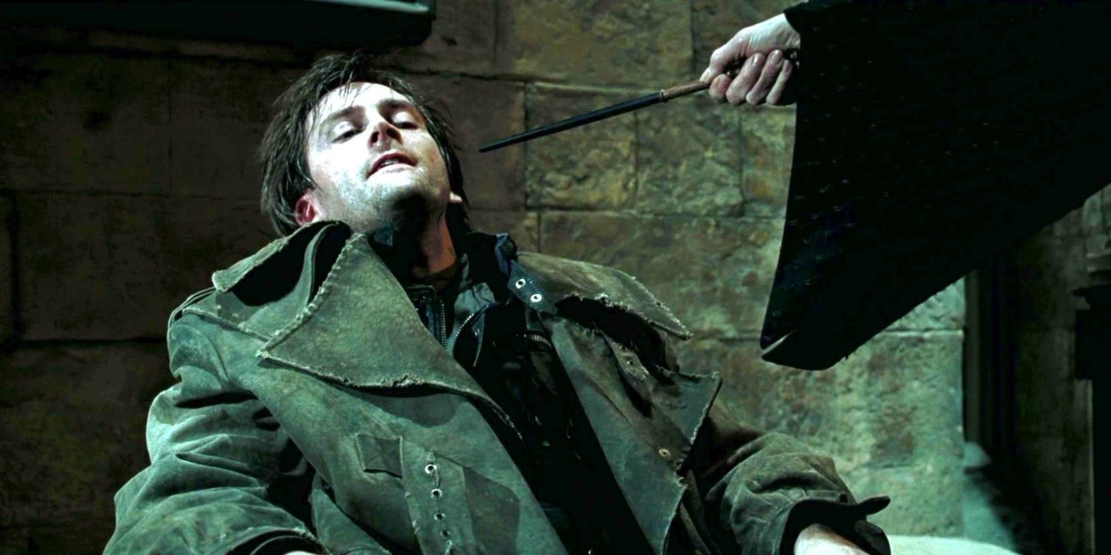 Barty Crouch Jr. é confrontado.