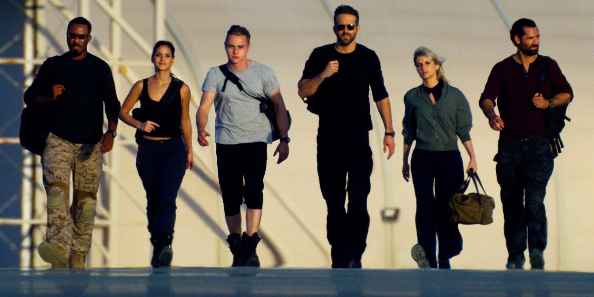 The 6 Underground team walking together
