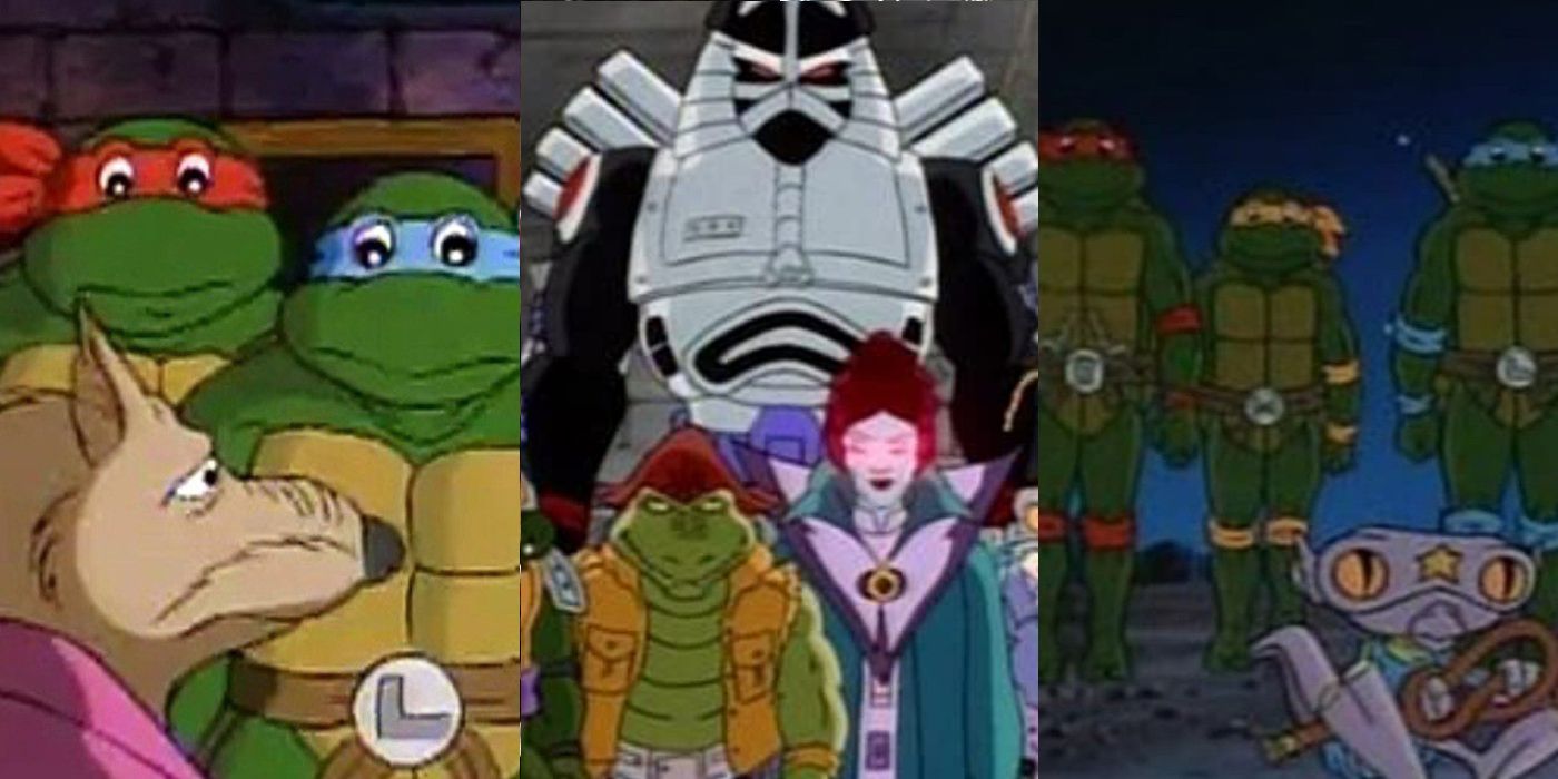 15 Best Episodes Of The Original Teenage Mutant Ninja Turtles Cartoon