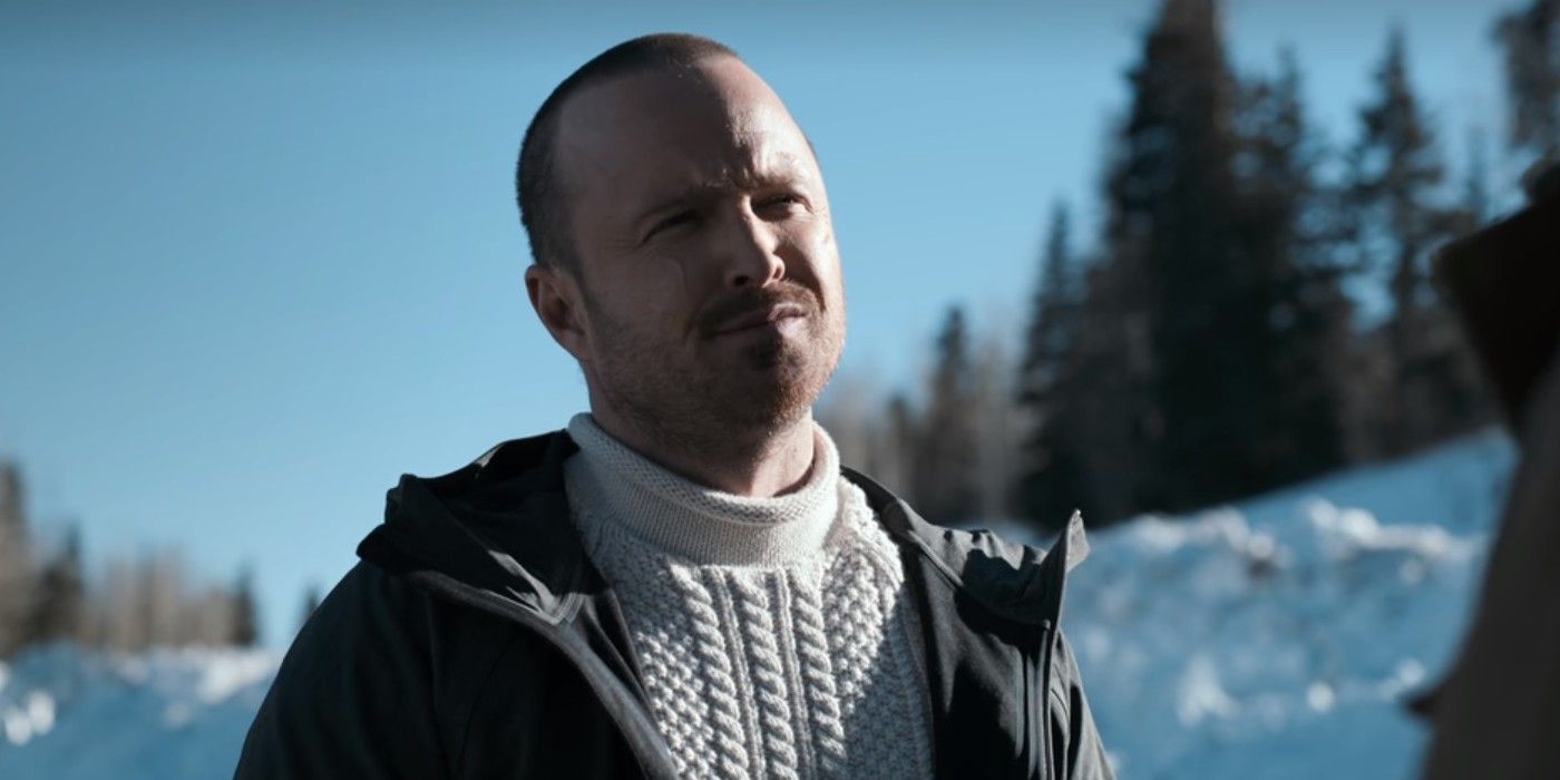 Aaron Paul como Jesse em Breaking Bad El Camino