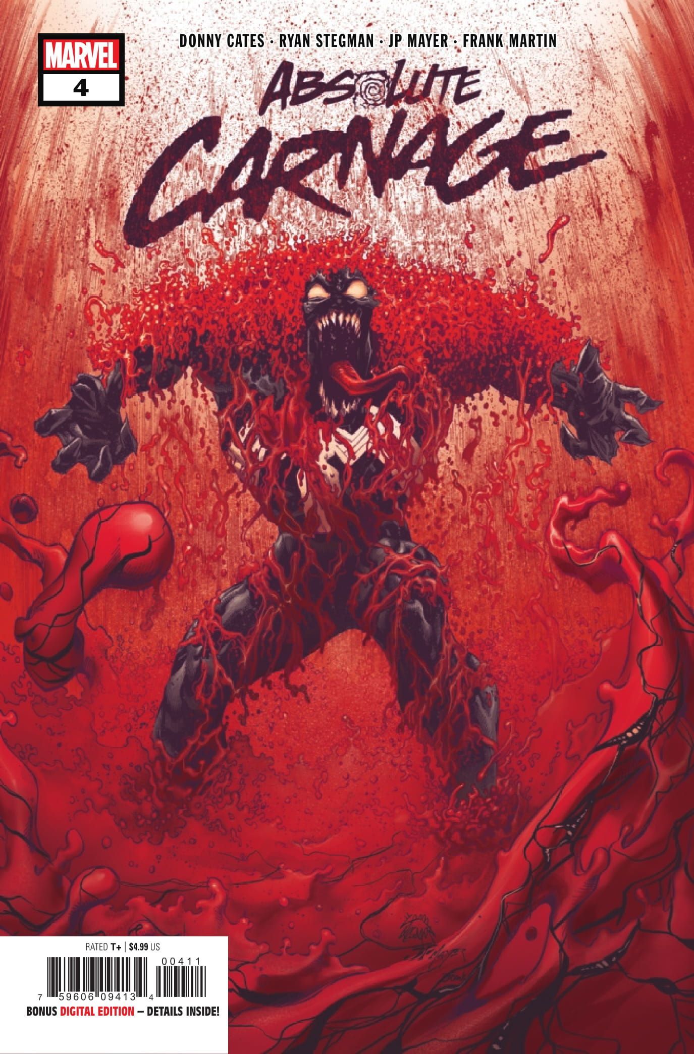 Absolute Carnage 4 Comic Cover