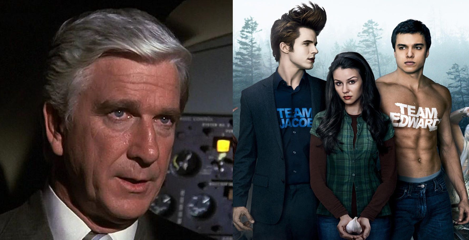 Airplane and Vampires Suck