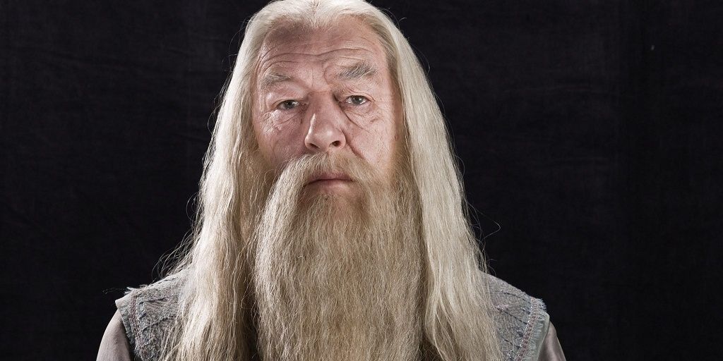 Albus Dumbledore from Harry Potter